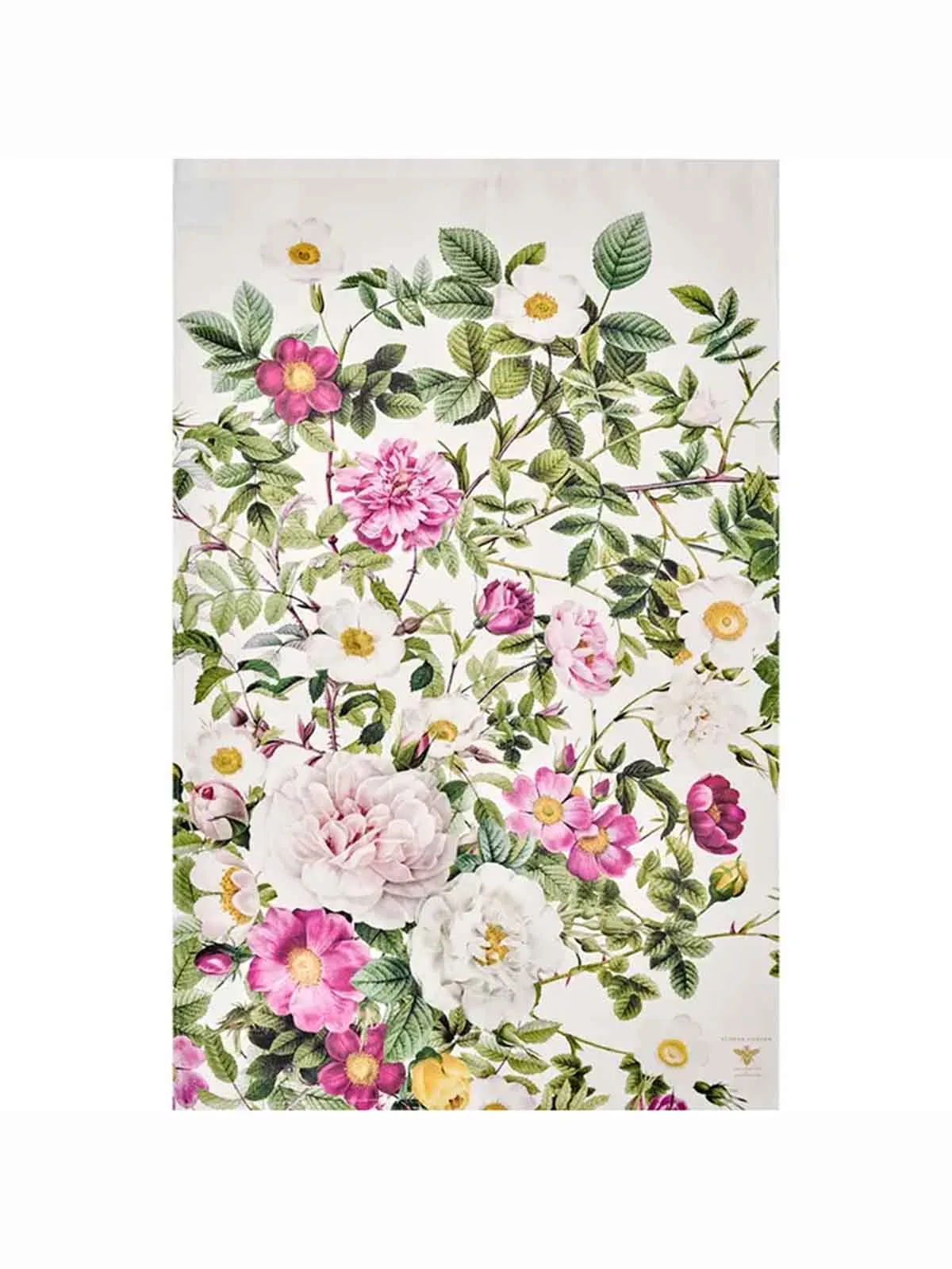 Viskestykke - Rose blomster have