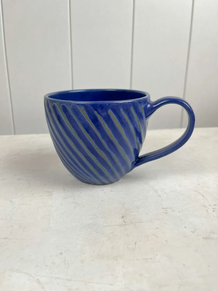 "One of a kind" swirl kopper - Farve 11