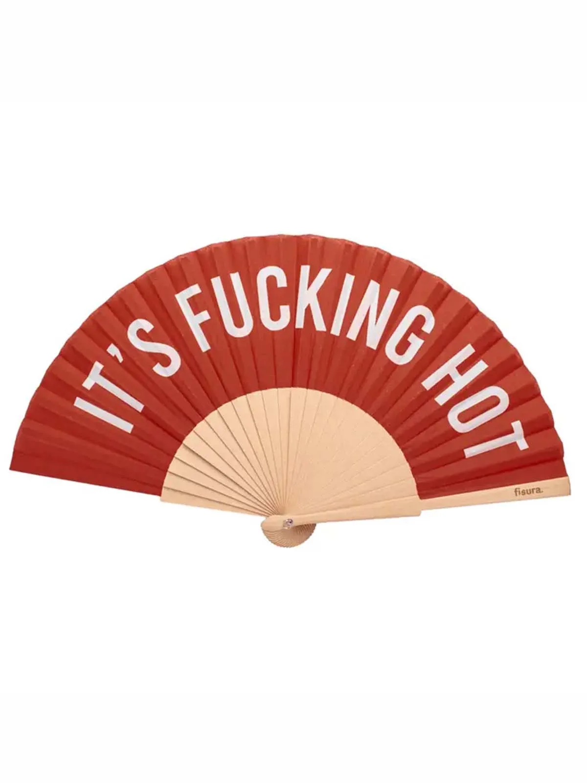 Vifte It's fucking hot - Rød