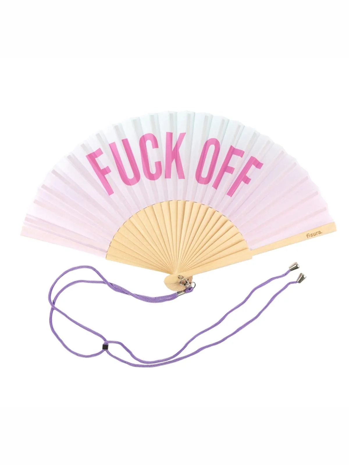 Vifte Fuck off - Lilla