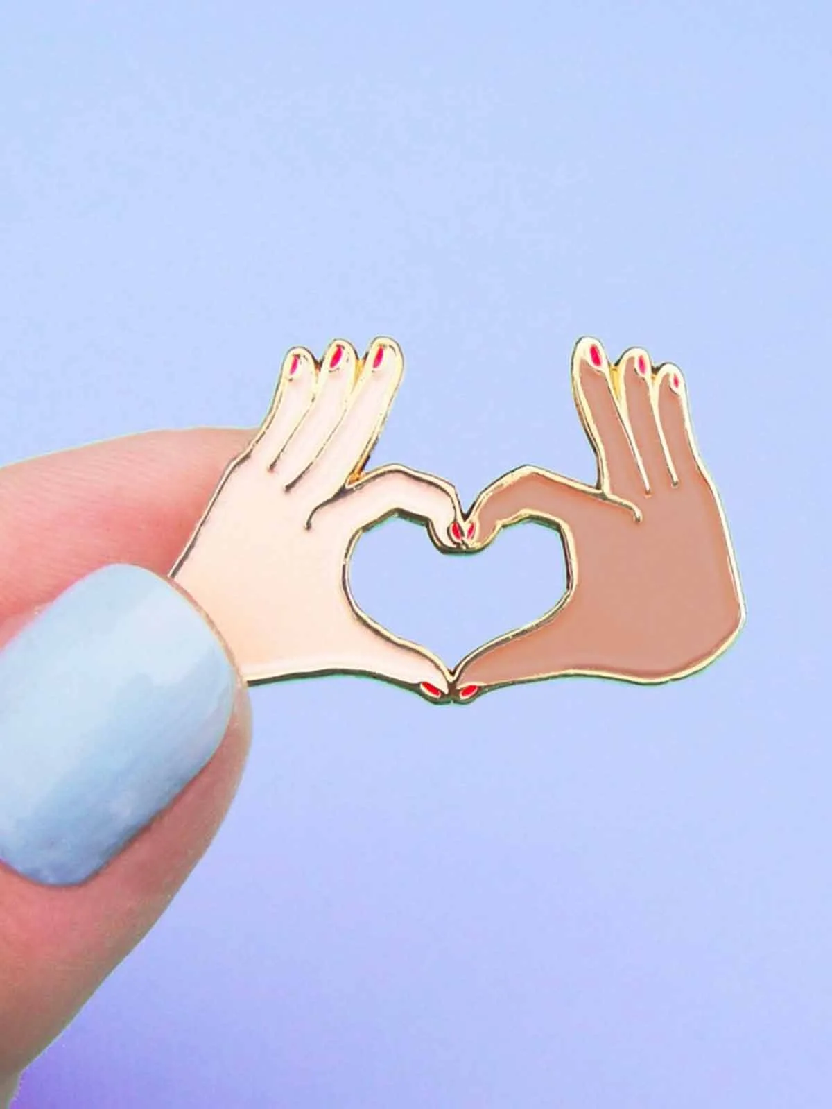 Pin - Mixed love