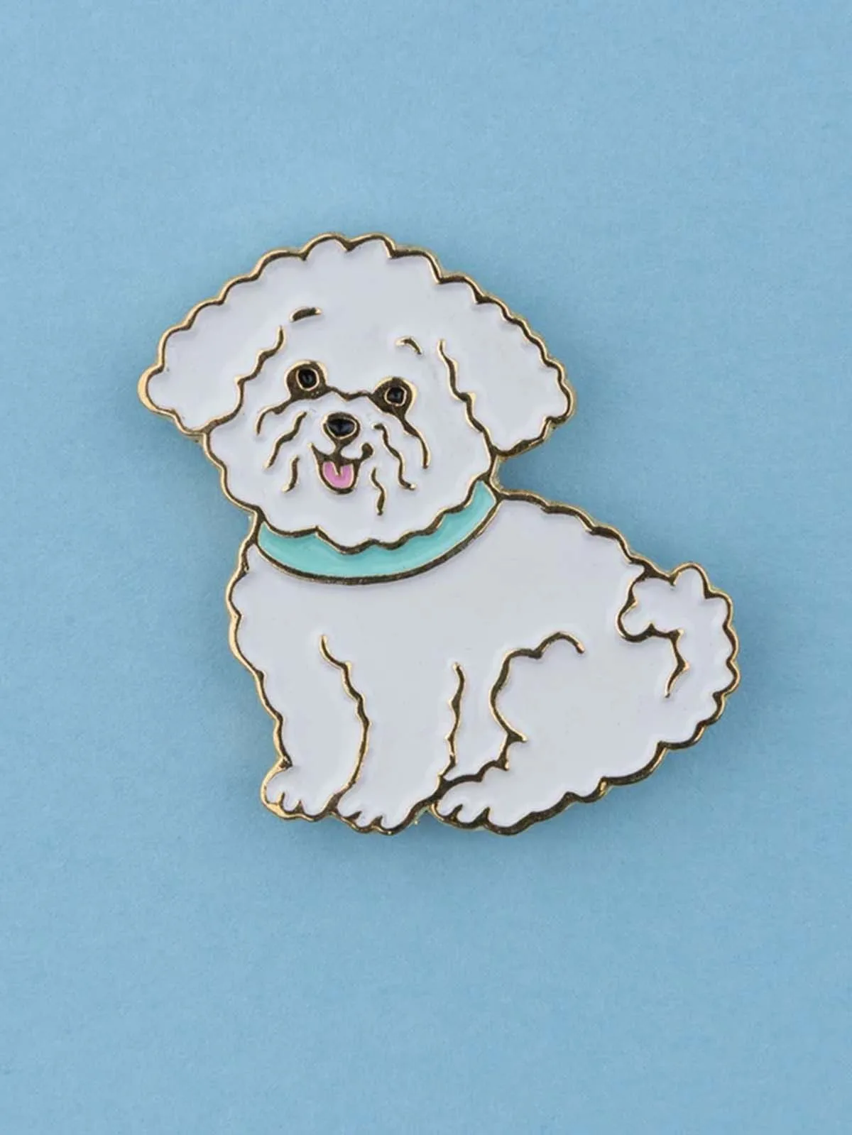 Pin - Bichon
