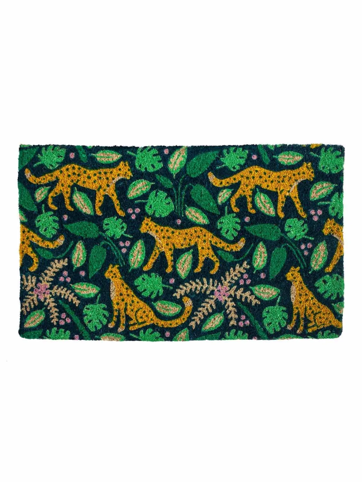 Dørmåtte 40 x 60 cm - Plettet Leopard