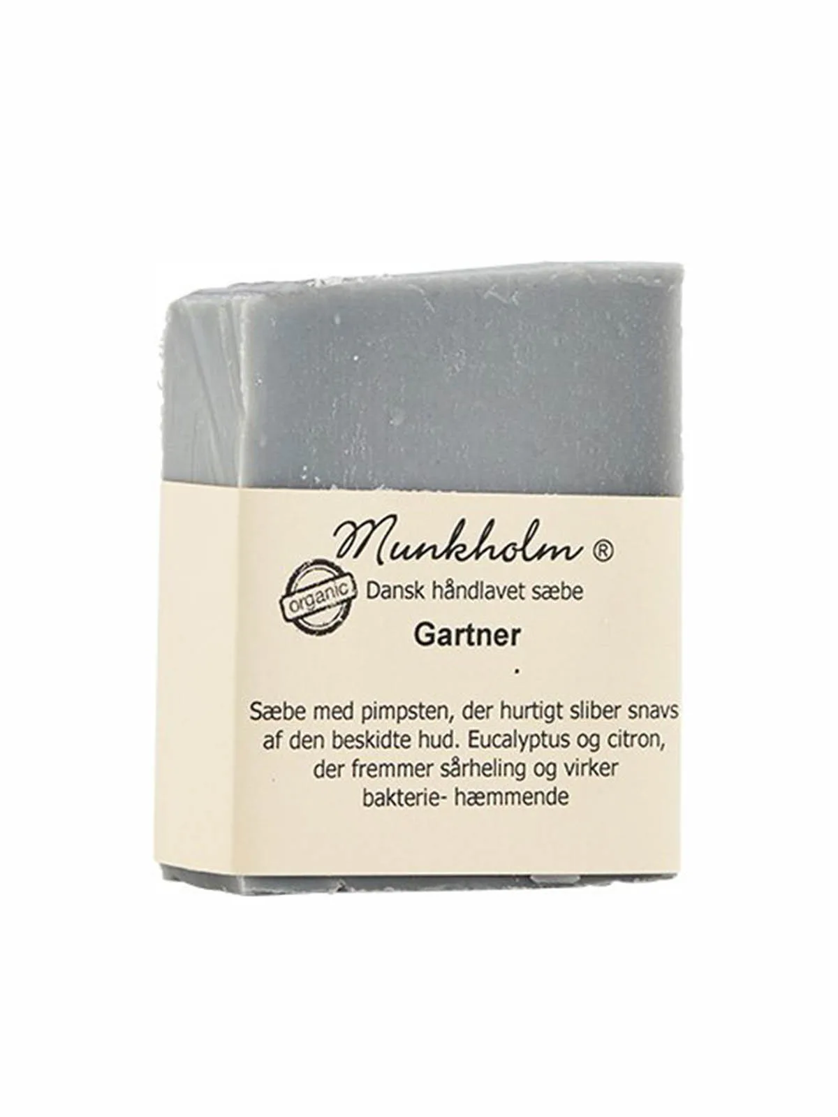 Sæbebar Gartner (Pimpsten til havefingrene) – Tina Munkholm
