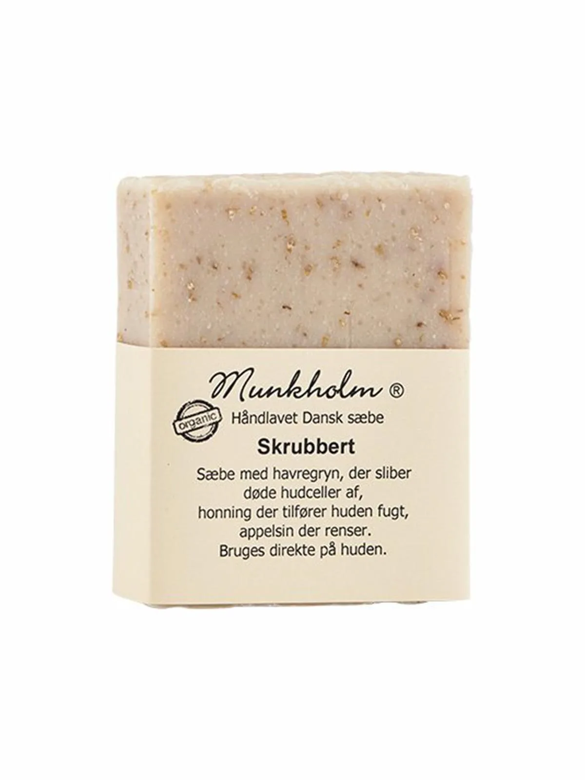 Sæbebar - Skrubbert