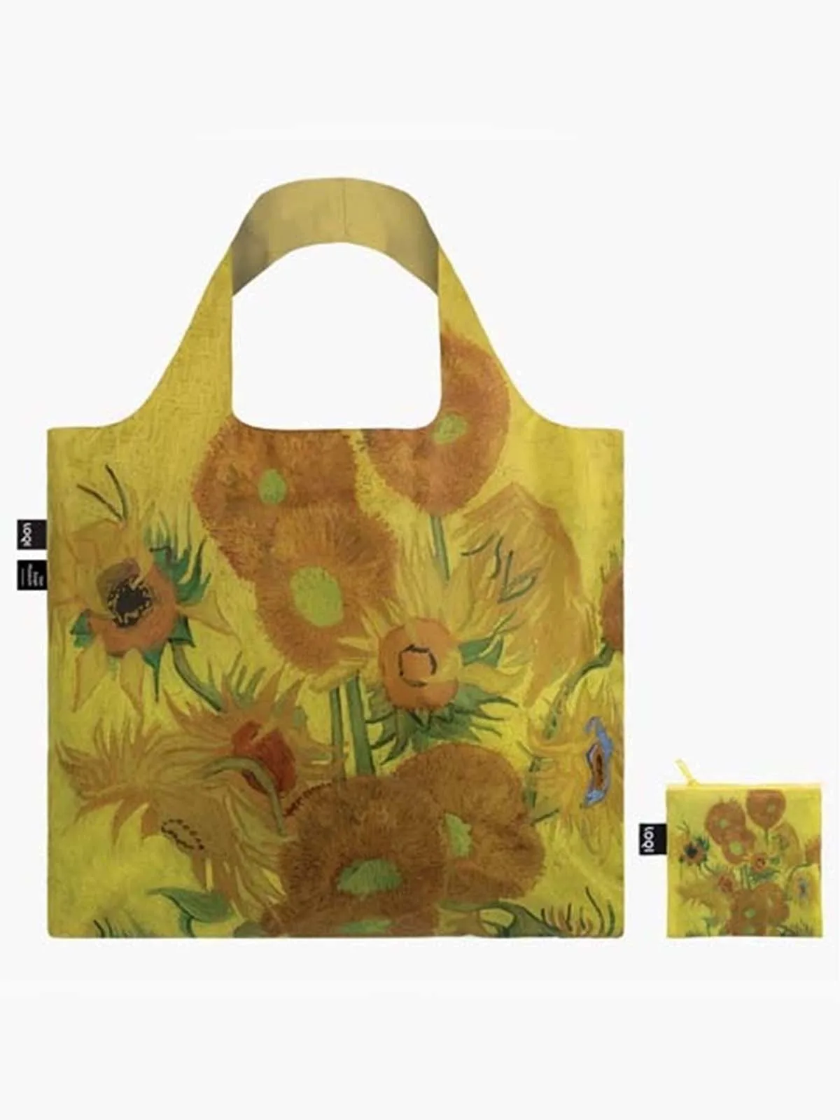 Indkøbsnet - Van Gogh Solsikker