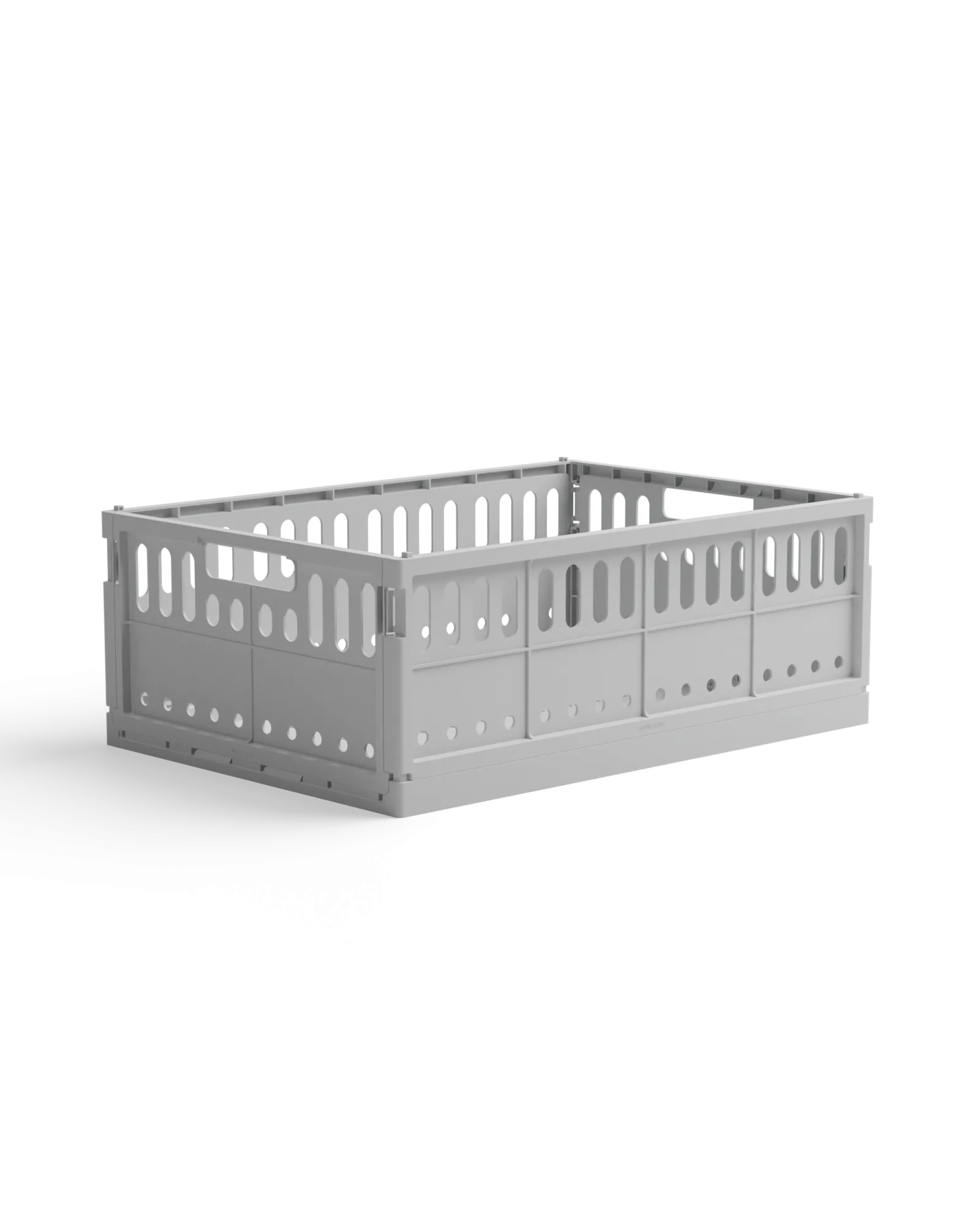 Made Crate "Maxi" kasse - Mange farver - Misty grey