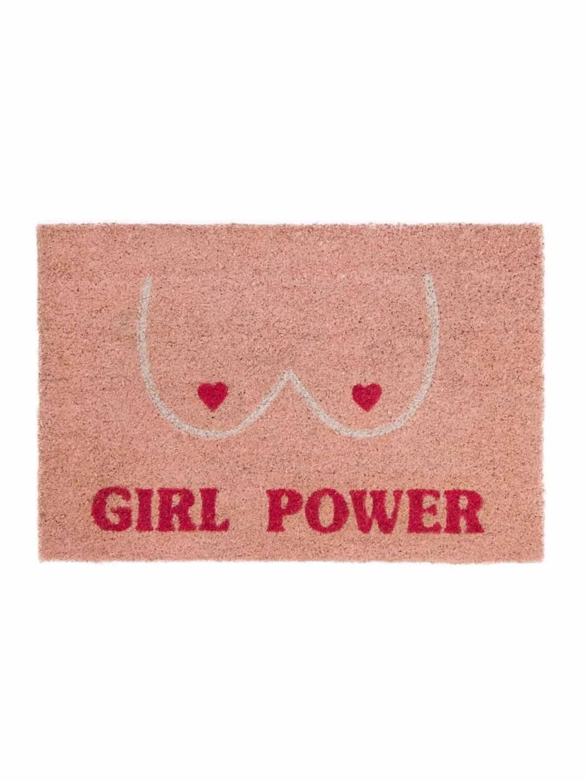 Dørmåtte 60x40 cm - Girl power