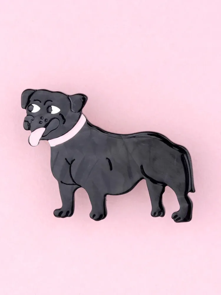 Hårspænde - Staffordshire Bull Terrie