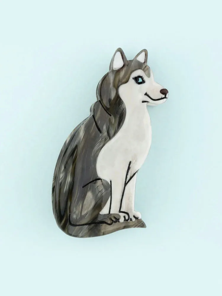 Hårklemme - Husky