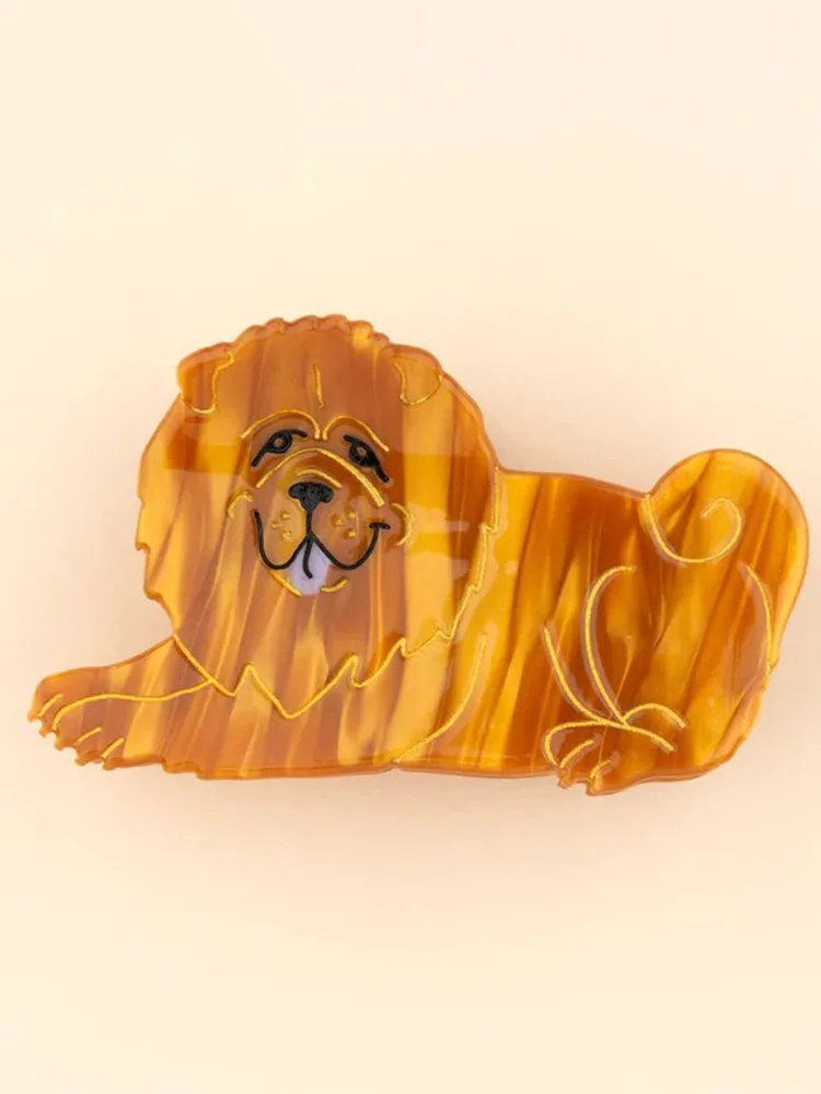 Hårklemme - Chow Chow