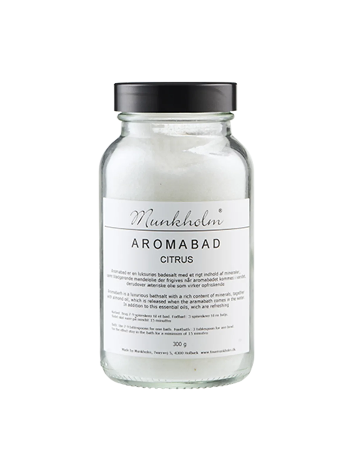 Badesalt til både karbad og fodbad - Citrus