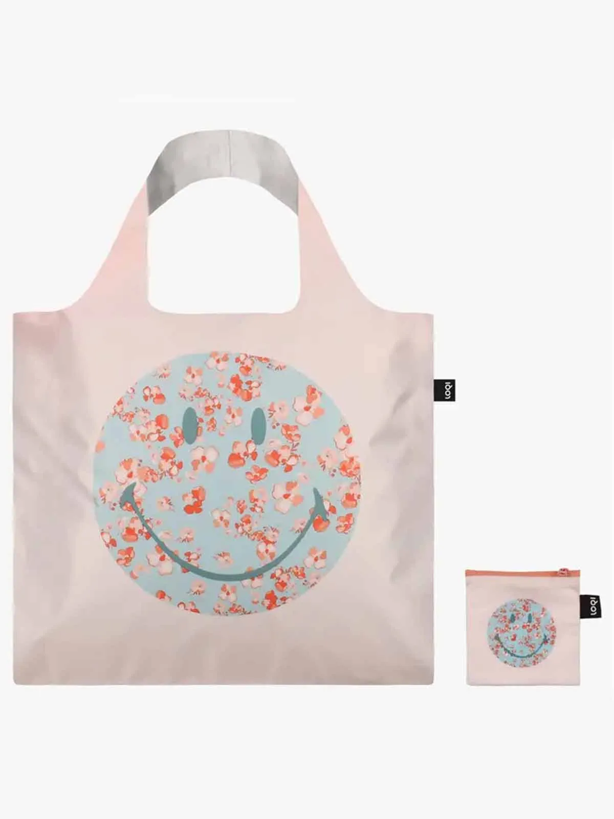 Indkøbsnet - Smiley Blossom