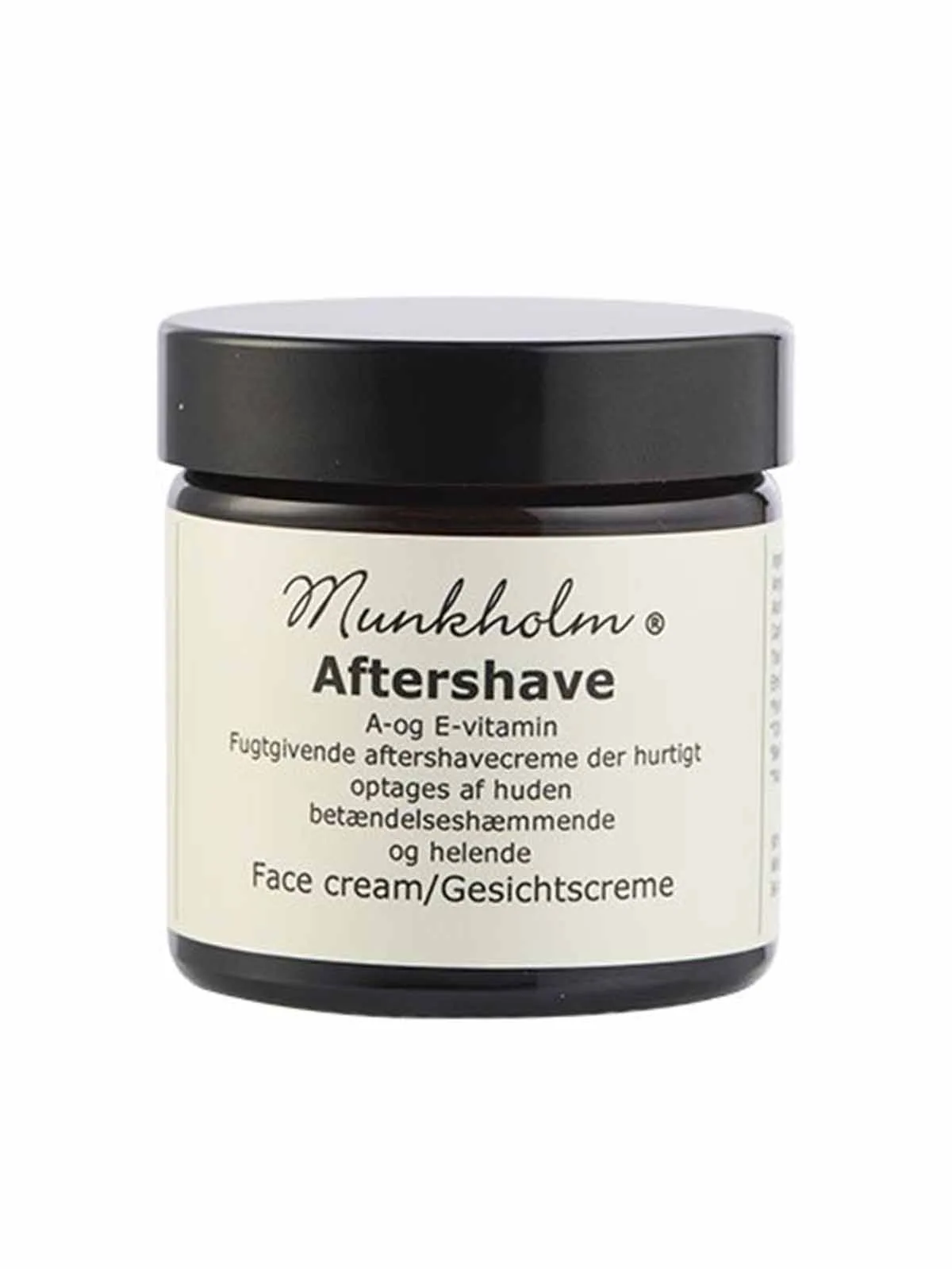 Aftershave (ansigtscreme) 60 ml - beroligende og plejende