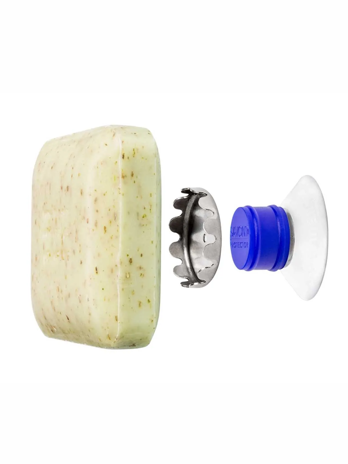 Magnet sæbeholder med - Sæber (150 gr)