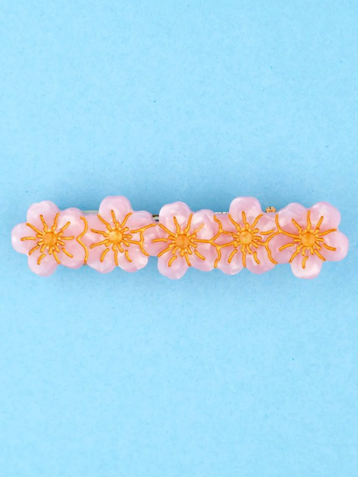 Hårspænde - Sakura (Kirsebærblomst)