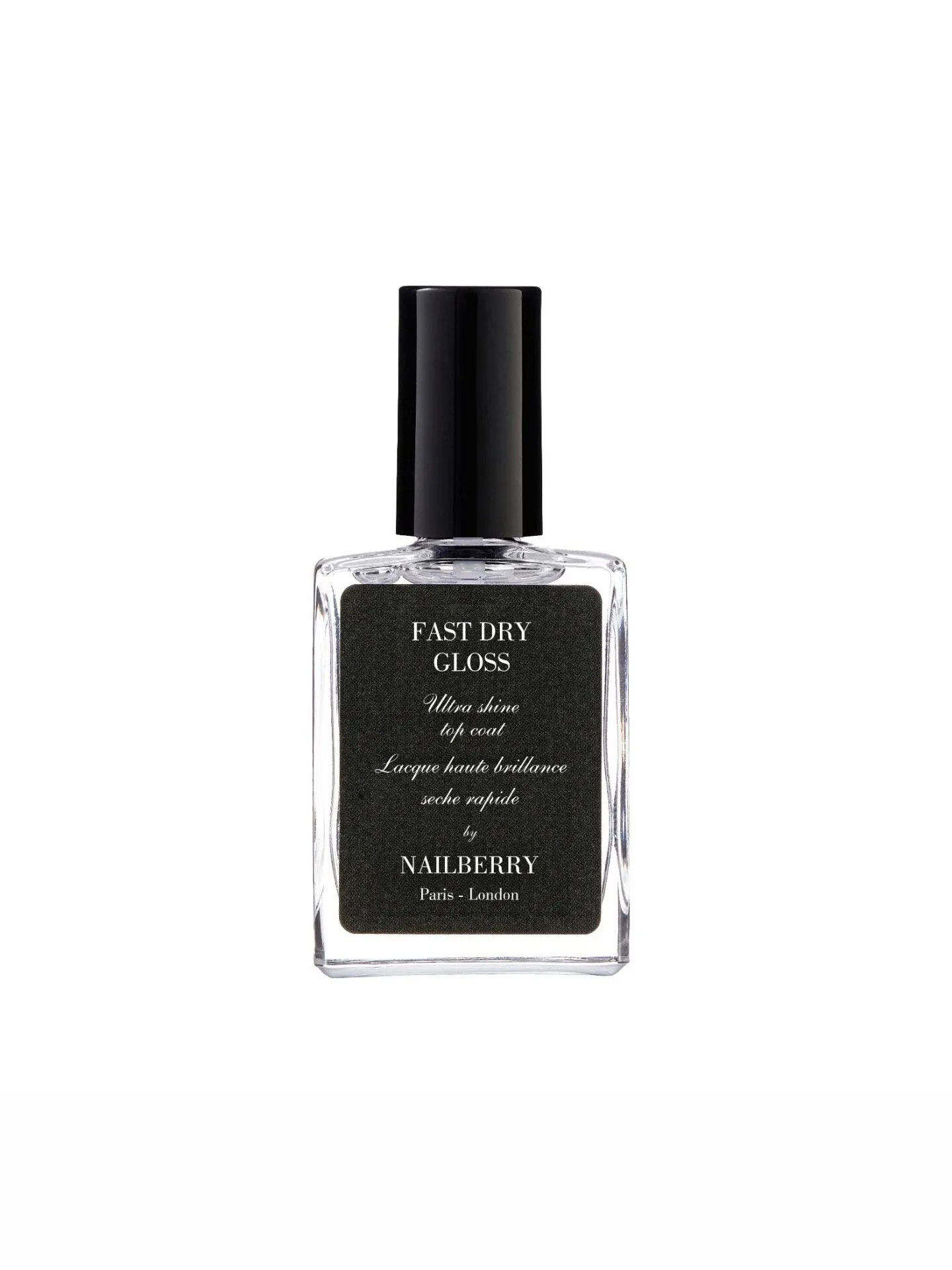 Nailberry Neglelak - Fast dry gloss topcoat