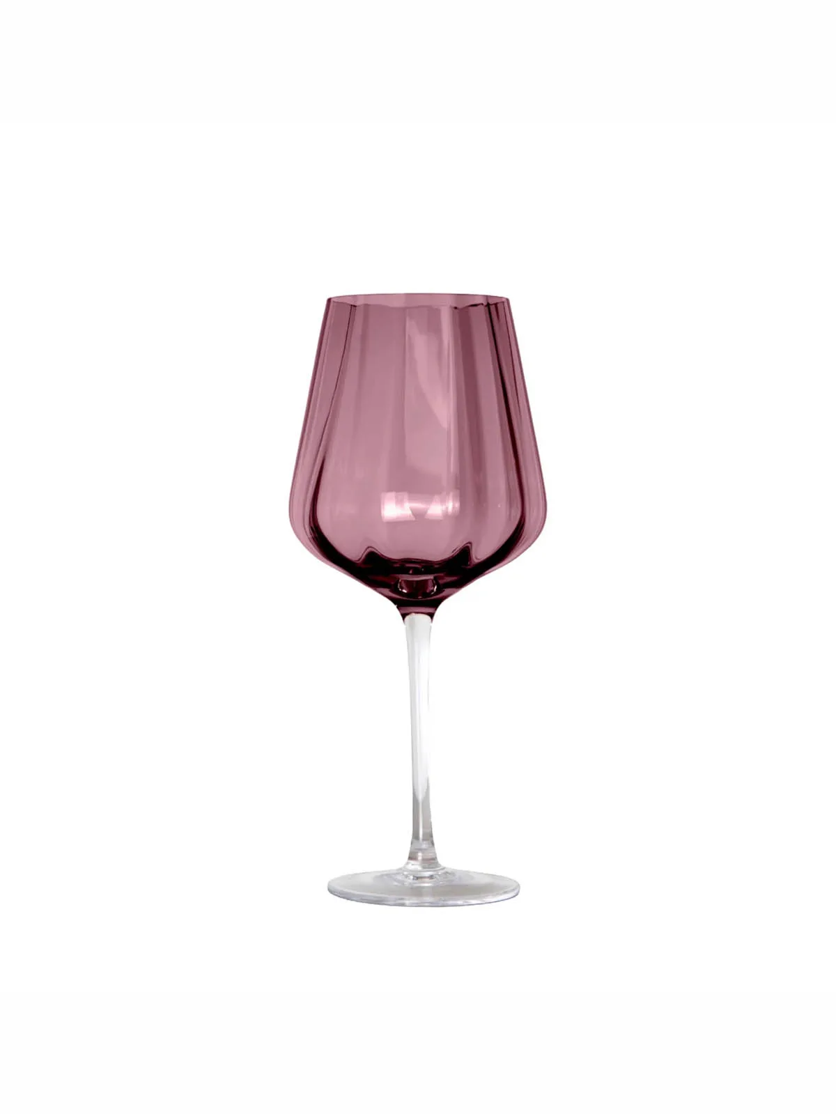 Hvidvinsglas meadow - plum