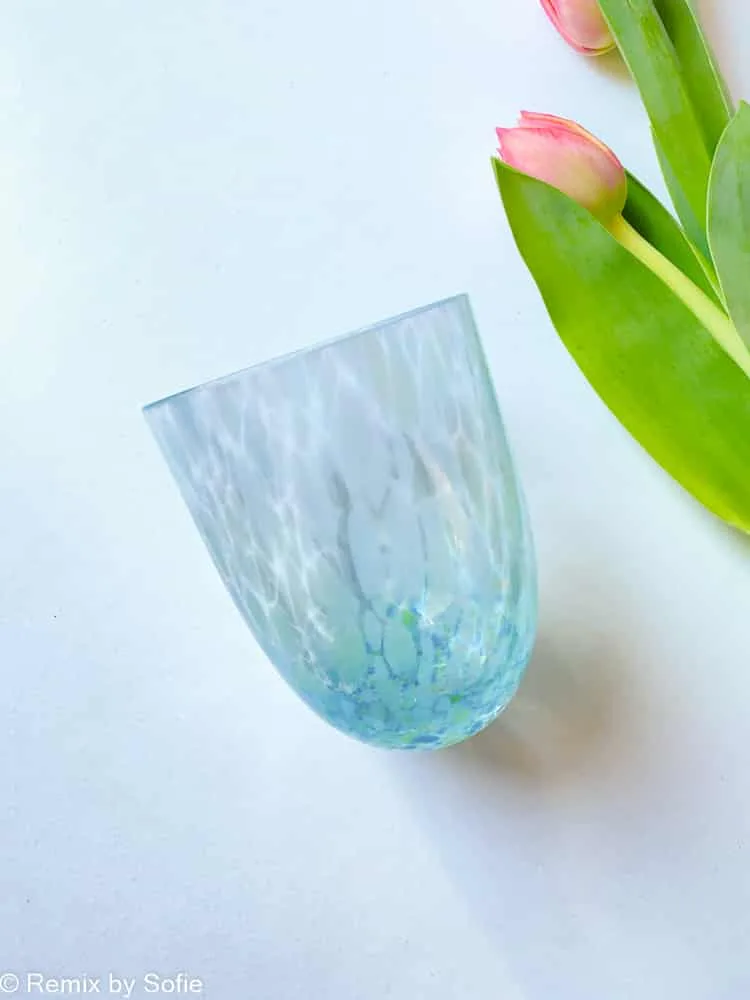 Anna von Lipa glas - "Confetti" pacific