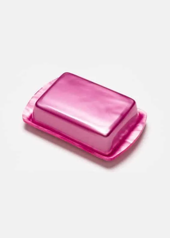 Smørboks - pink