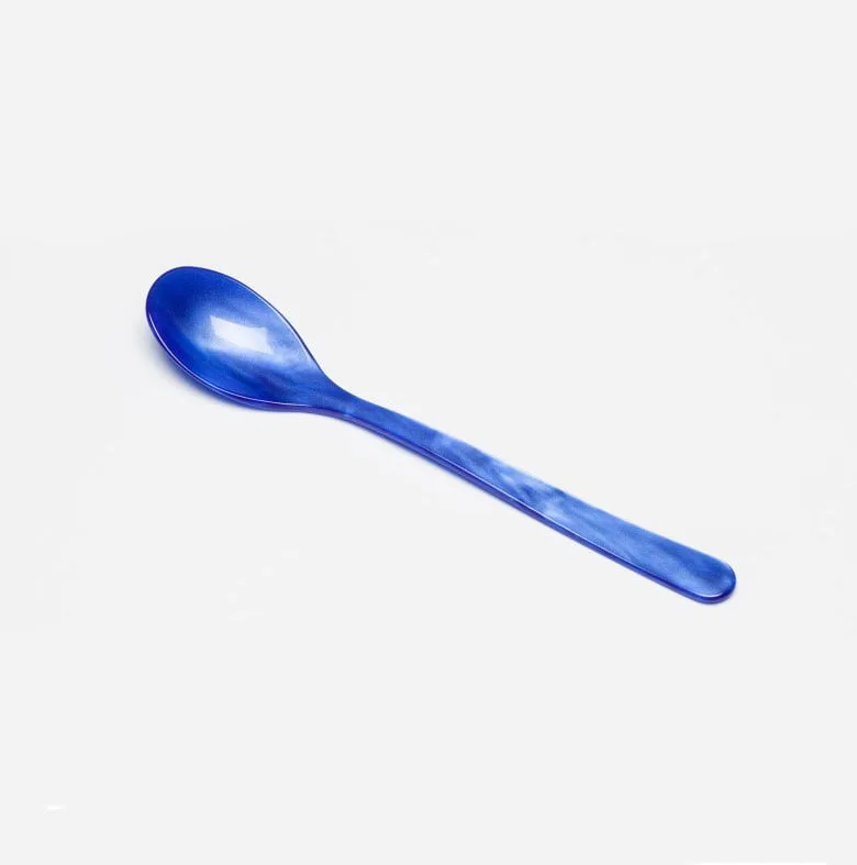 Spiseske - kongeblå