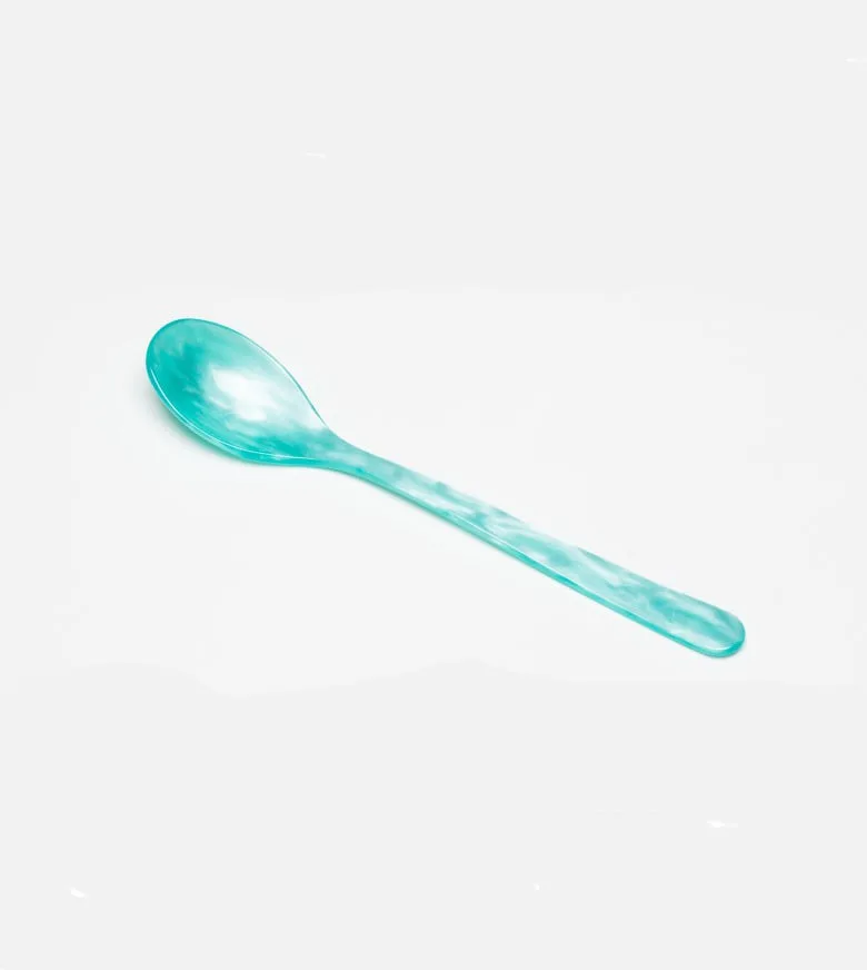 Spiseske - turkis