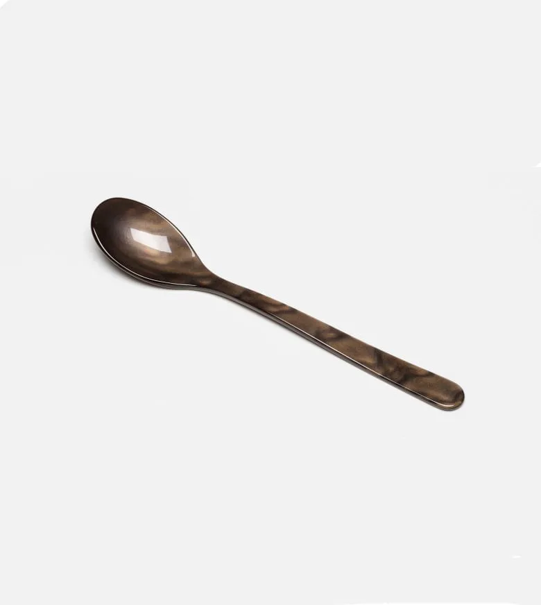Spiseske - chokoladebrun