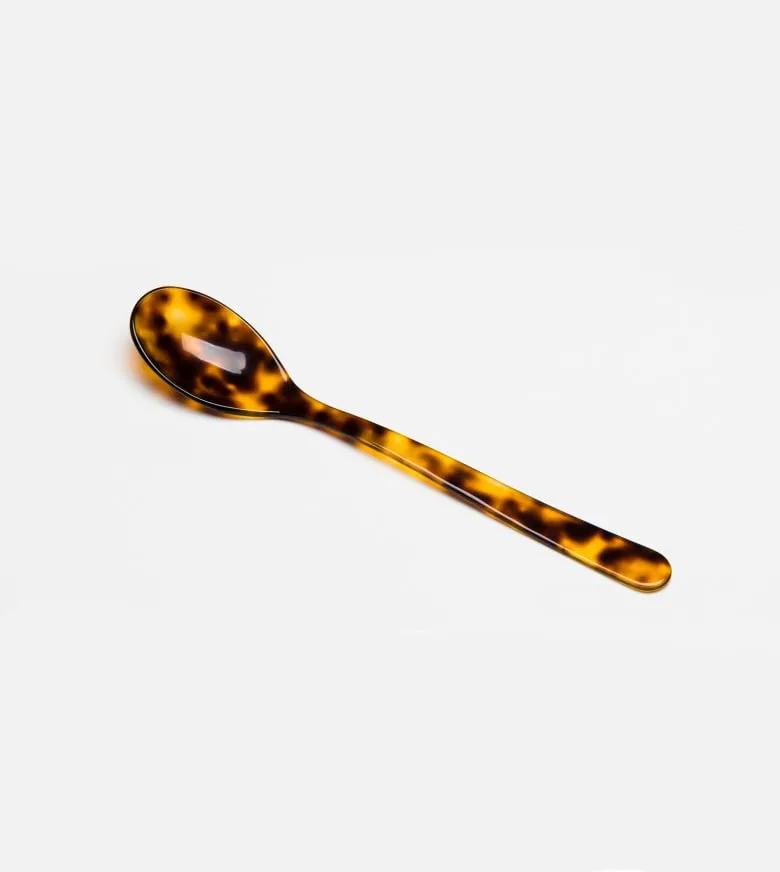 spiseske - tortoiseshell