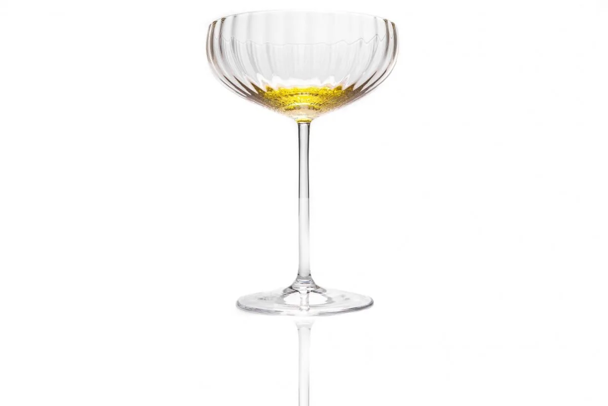 Lyon champagneskål - citron