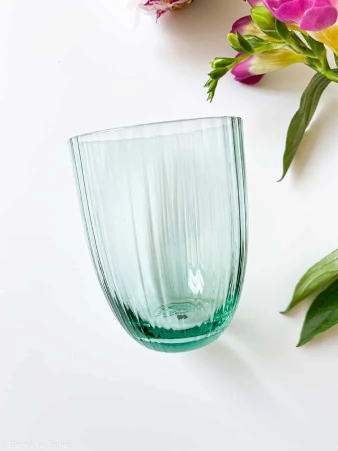 Bambus glas - beryl
