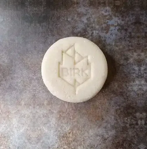 Shampoo bar troldnød uden duft (fint og behandlet hår) Birk