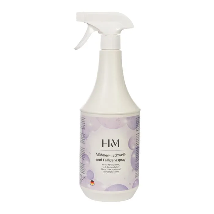Glansspray med pumpe, 1 liter