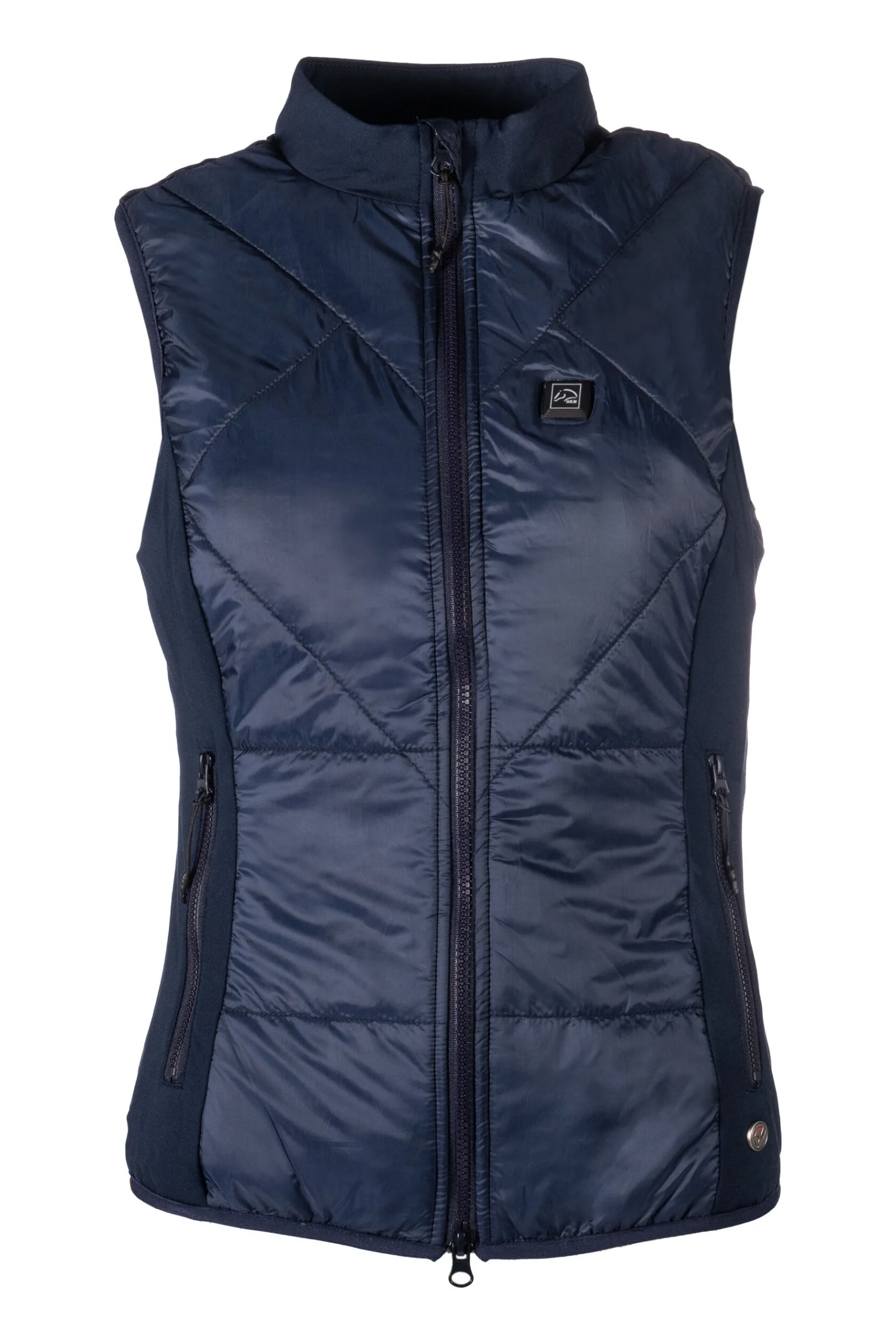 Heating vest - Slimline Style - Mørkeblå - XXL