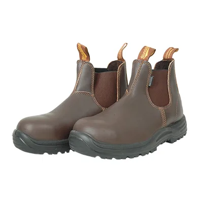 Blundstone sikkerhedsstøvle 192 brun - 45