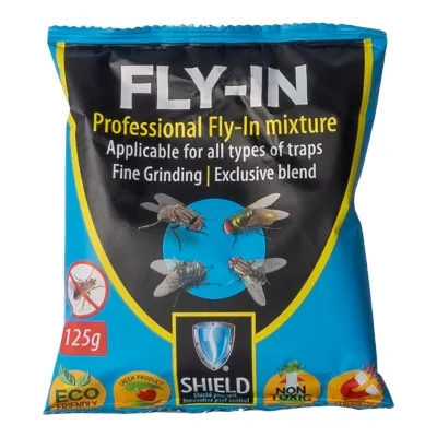 Fly-in mixture (lokkemiddel til fly-in fluefælder)