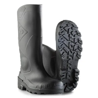Dunlop Devon Sikkerhedsstøvle i PVC - 44