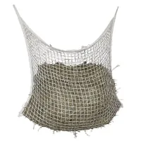 Hønet slowfeeder med hvide masker - 160 x 100 cm