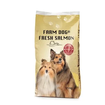 Farm Dog Fresh Salmon 15kg