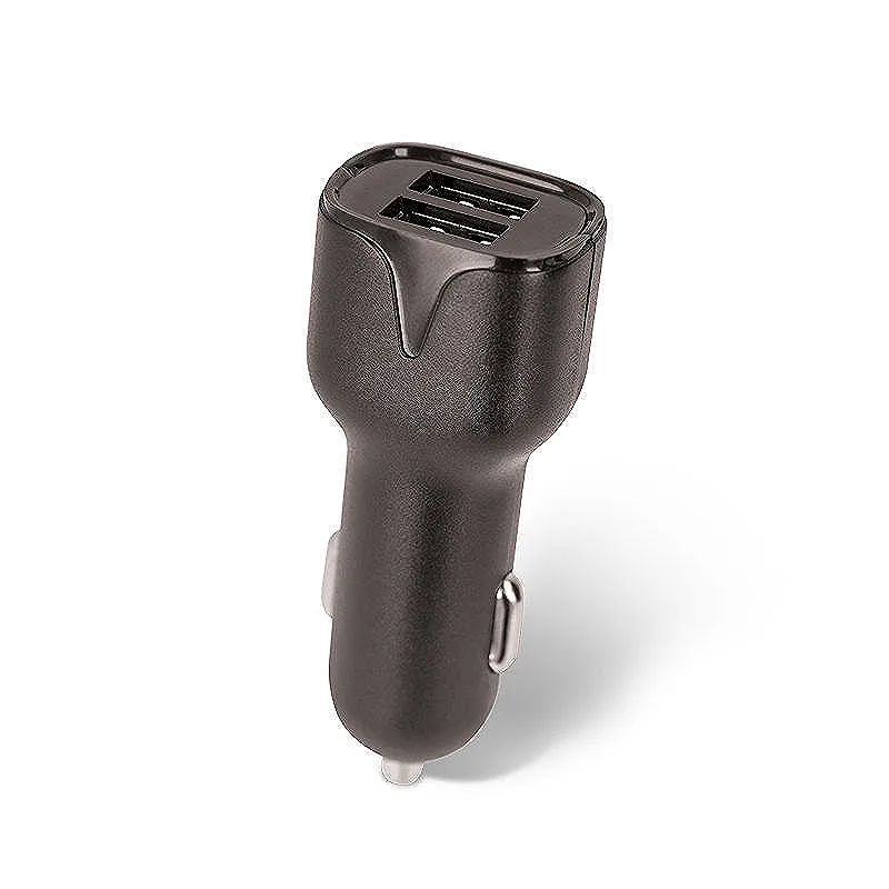 Setty car charger 2x USB 1,4A black