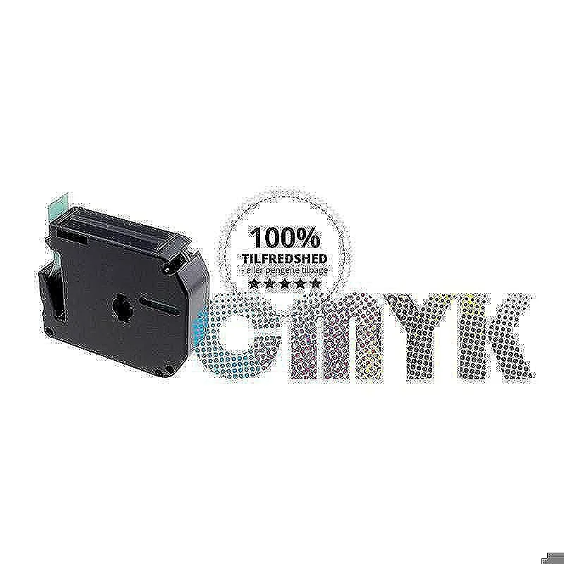 Brother TZe 121 tape CMYK komp.