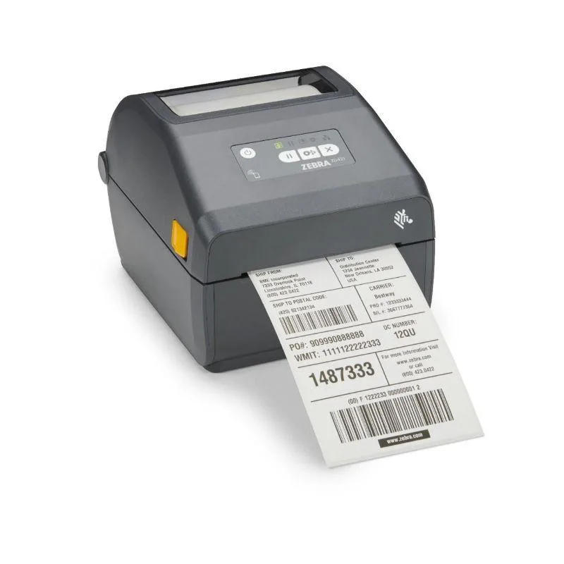 Zebra Label printer ZD4A042-D0EE00EZ / ZD421D Black
