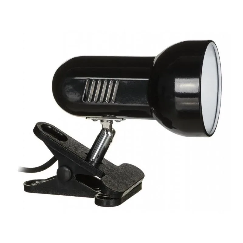 Activejet Clip Lampe Sort