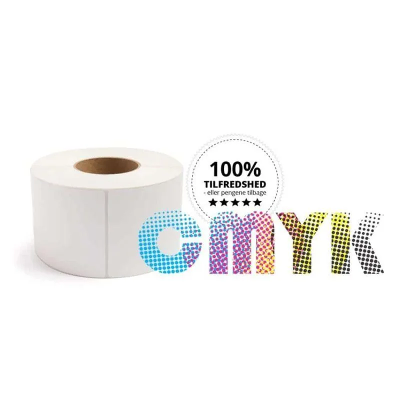 Zebra thermal hvid label CMYK komp.