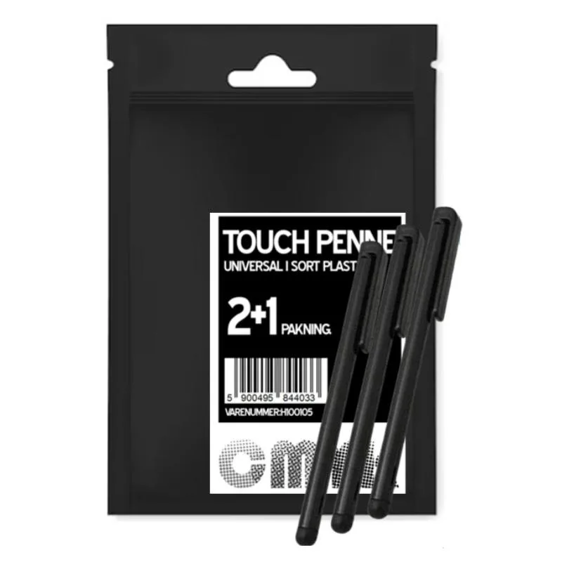 Touchpenne sort farve