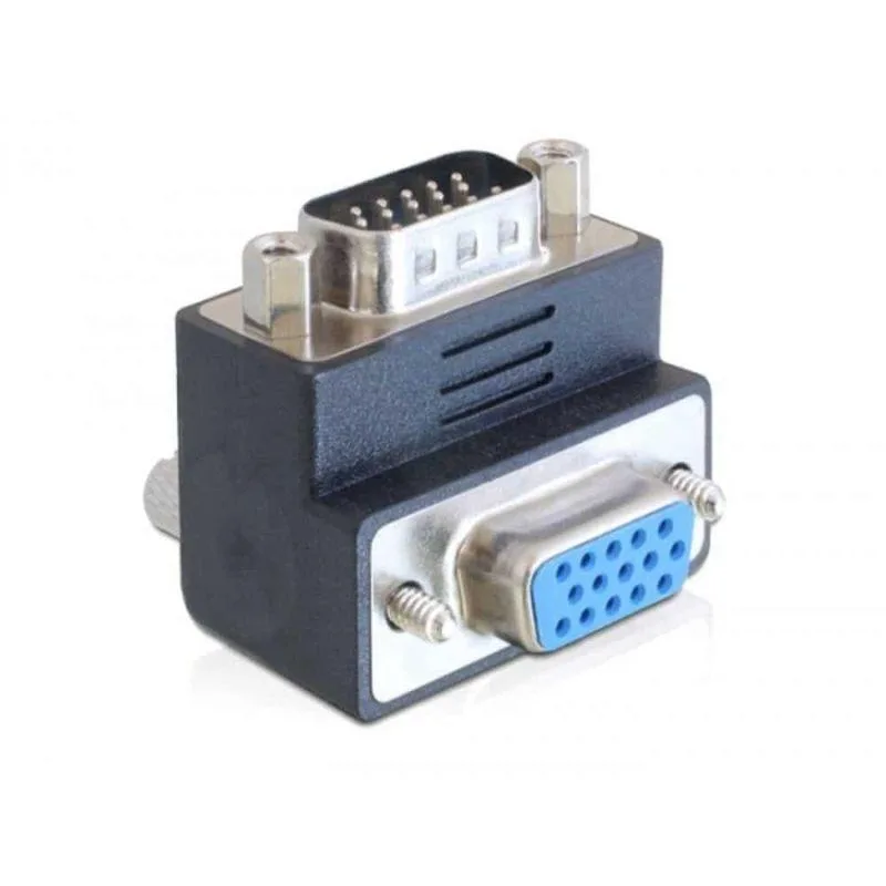 Adapter, VGA/F - VGA/M 90gr