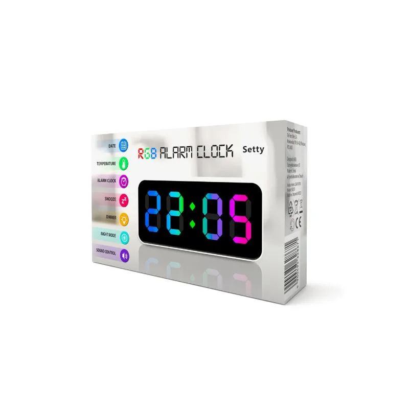 Setty RGB Alarm Clock