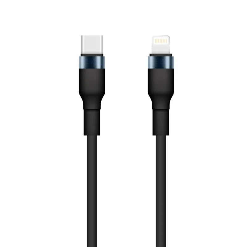 Setty USB-C til Lightning kabel 1 m 3A