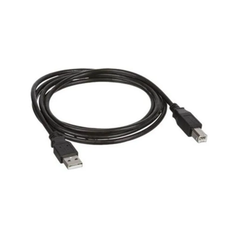 USB 2,0 forbindelses kabel A/B 3m