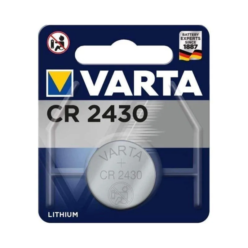 Batteri, Knapcelle Varta CR2430