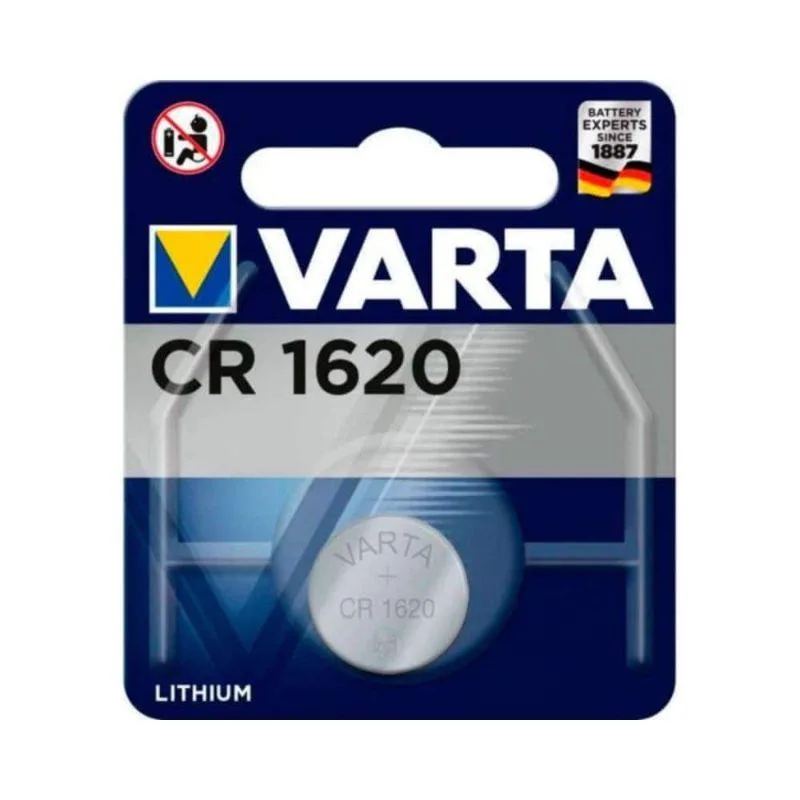 Batteri, knapcelle Varta CR1620